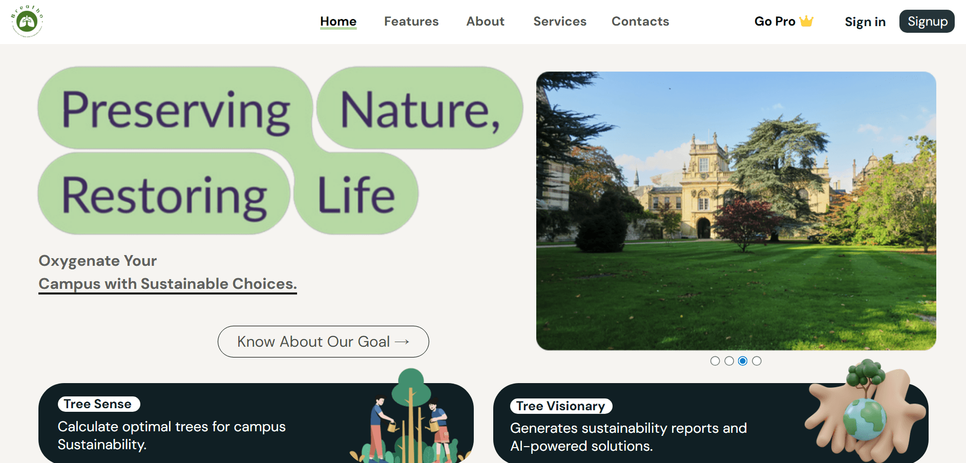 Breatho Sustainability